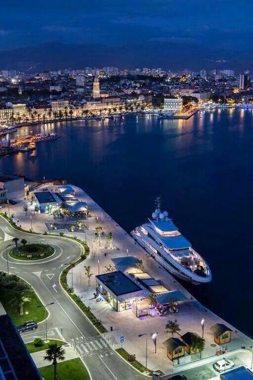 Angelo Apartment Center Of Split Eksteriør bilde
