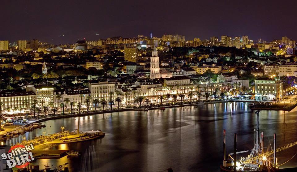 Angelo Apartment Center Of Split Eksteriør bilde