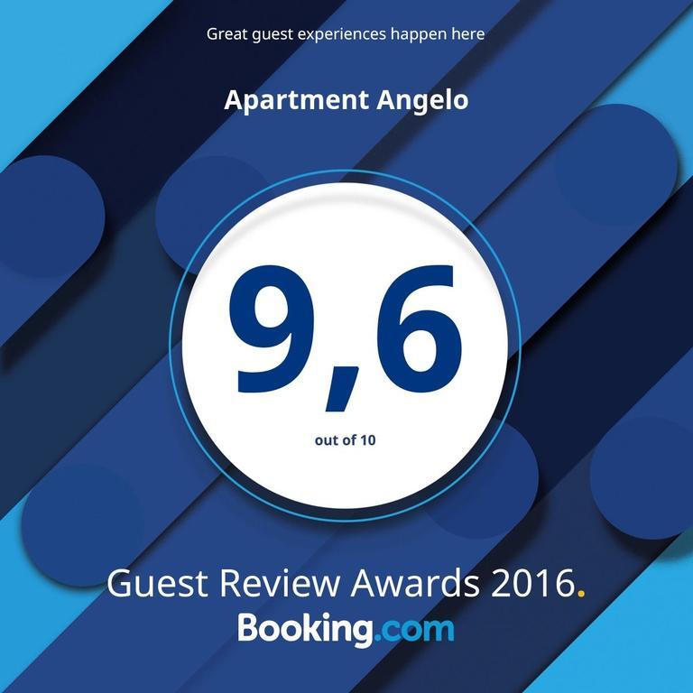 Angelo Apartment Center Of Split Eksteriør bilde